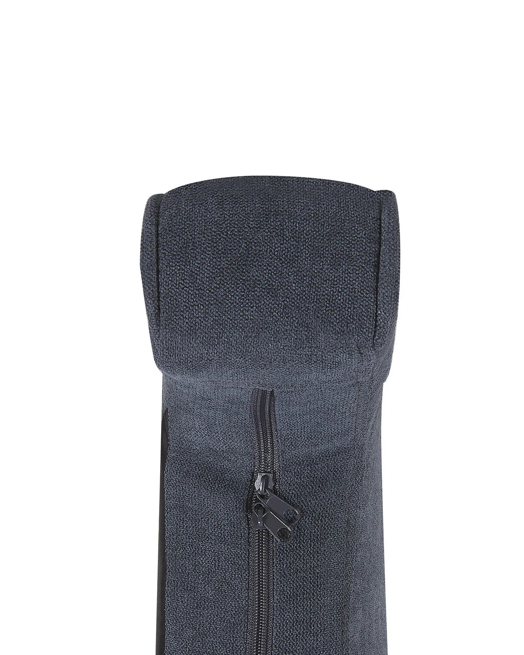 Rocking Chair TRONDHEIM Fabric Dark Grey