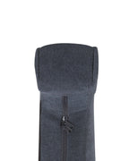 Rocking Chair TRONDHEIM Fabric Dark Grey