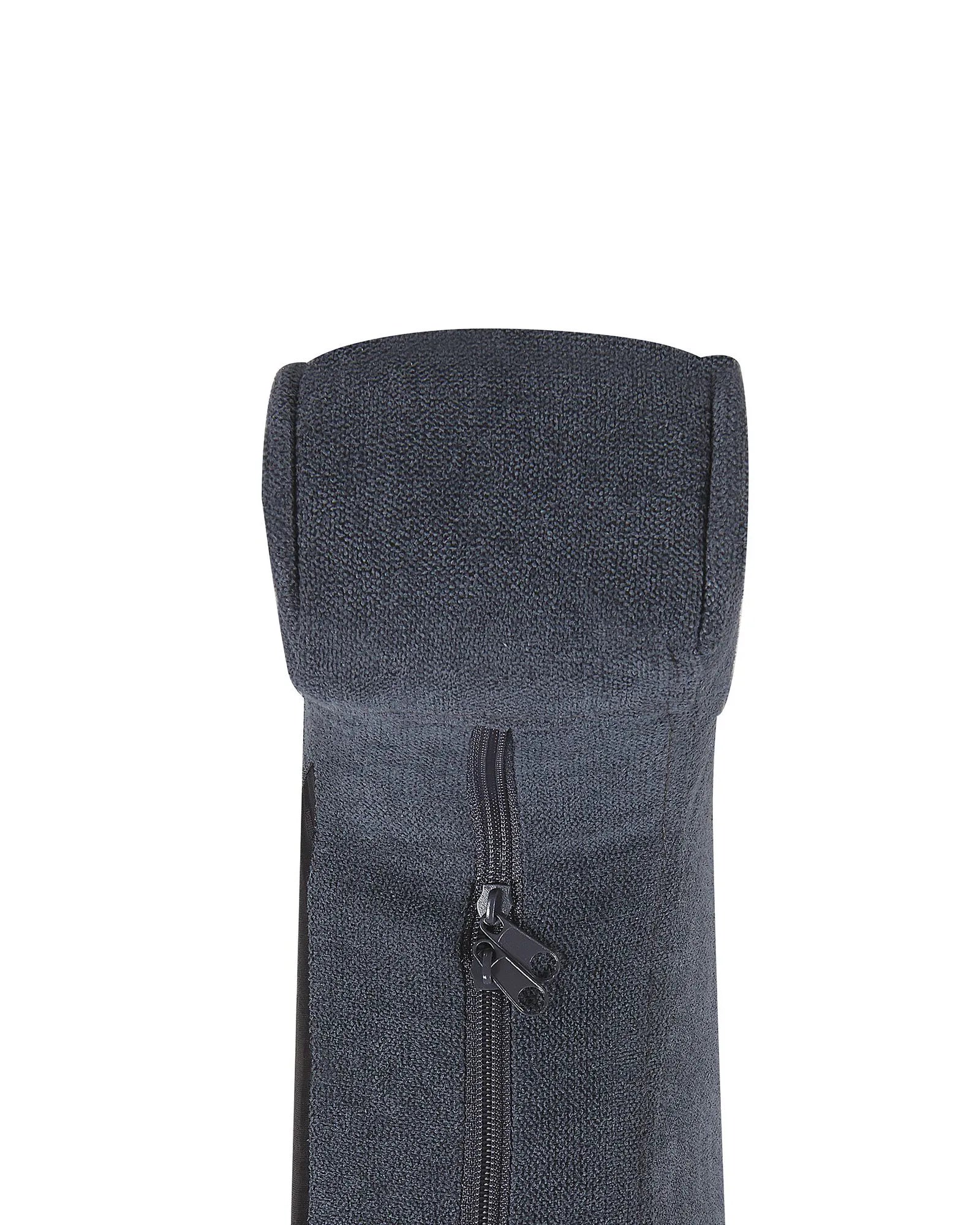 Rocking Chair TRONDHEIM Fabric Dark Grey