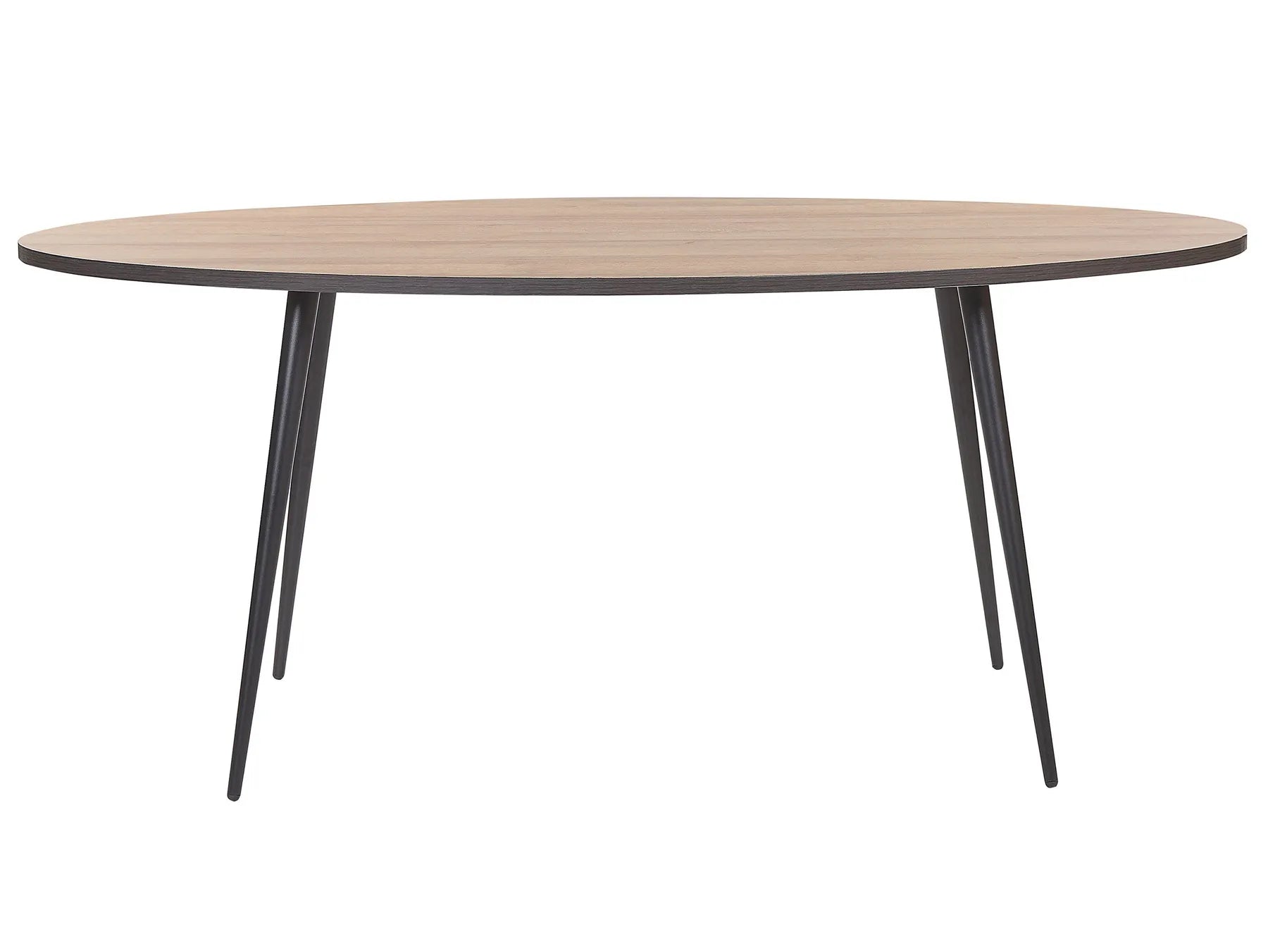 Dining Table OTTAWA Light Brown 180 cm 90 cm