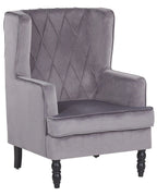 Armchair SANDSET Velvet Grey