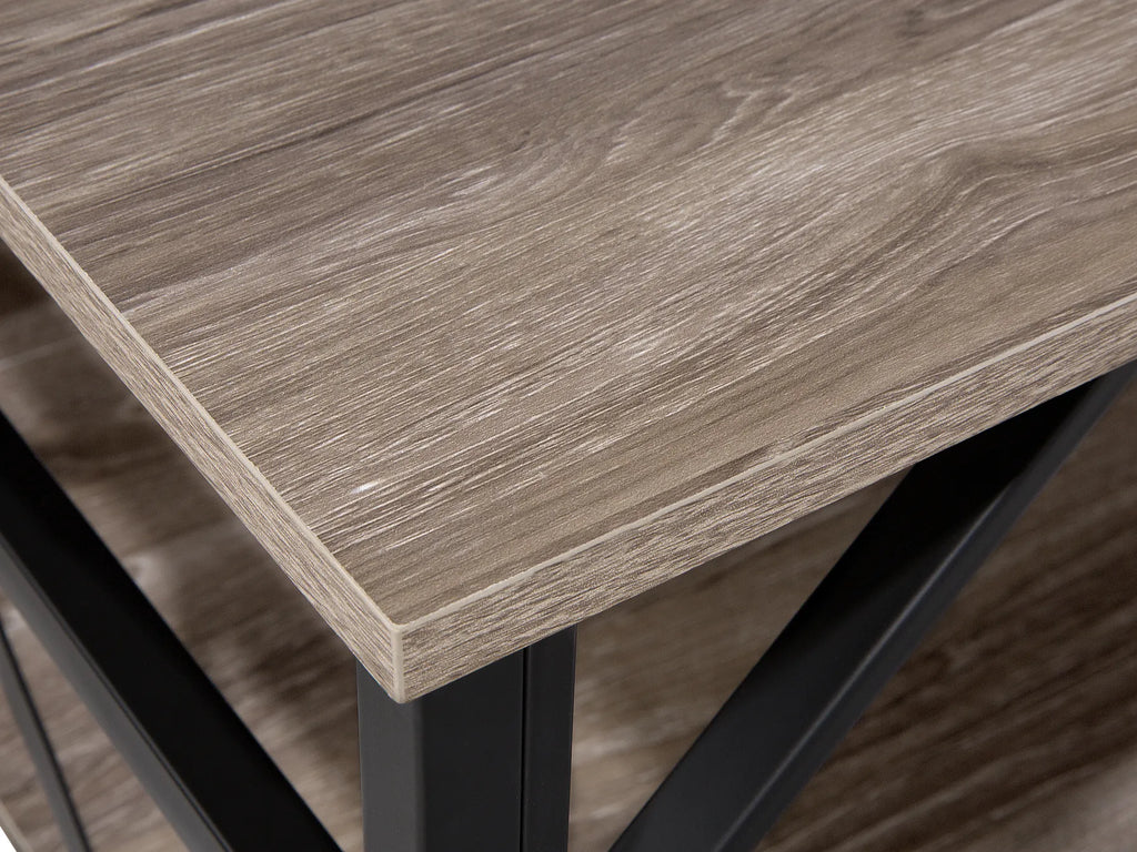 TV Stand CARLISLE Taupe