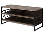 TV Stand CARLISLE Taupe