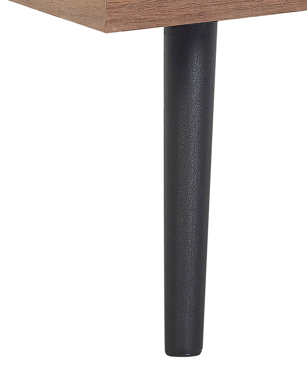 Shelving Unit RICHMOND 139 cm Dark Walnut