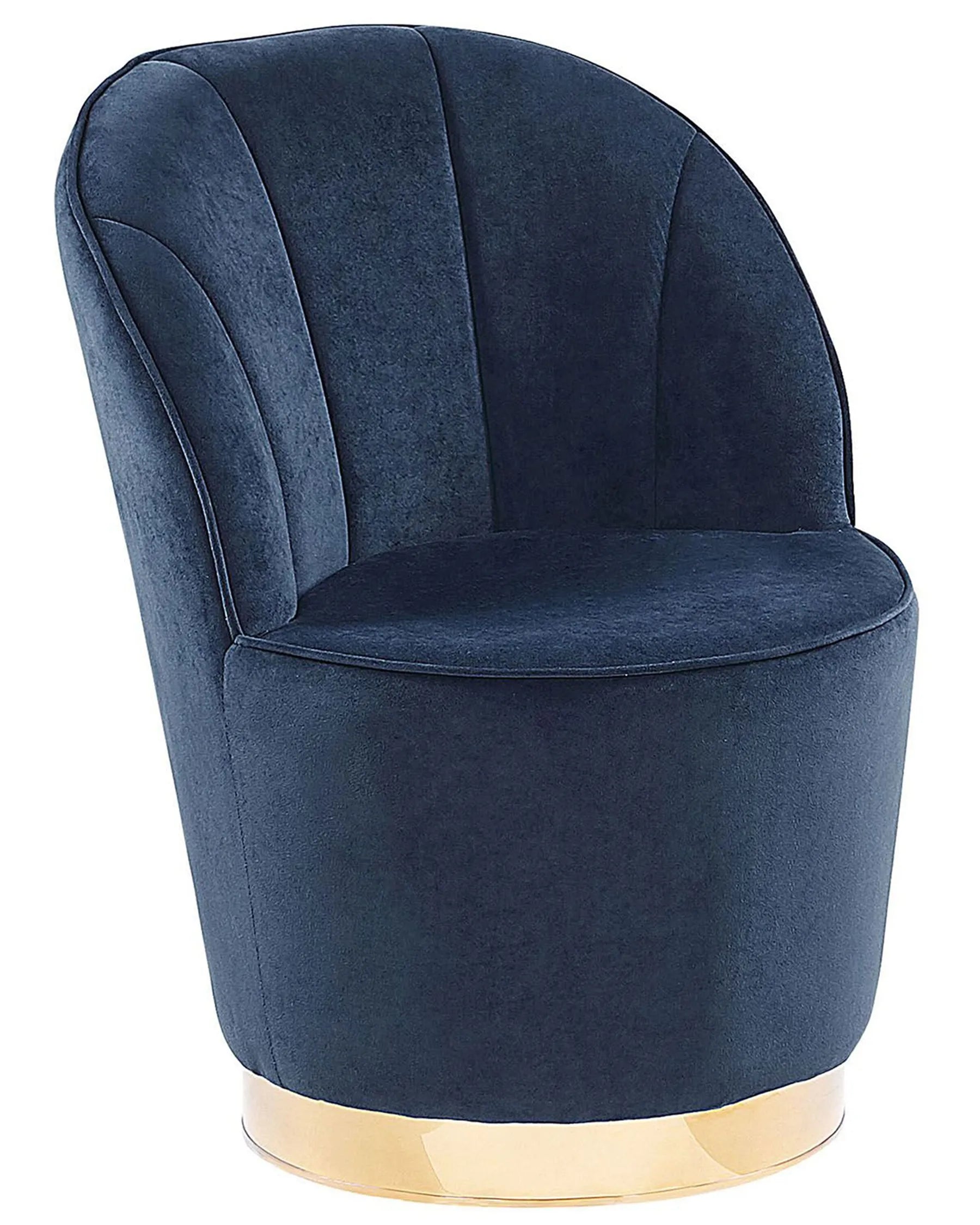 Armchair ALBY Velvet Dark Blue