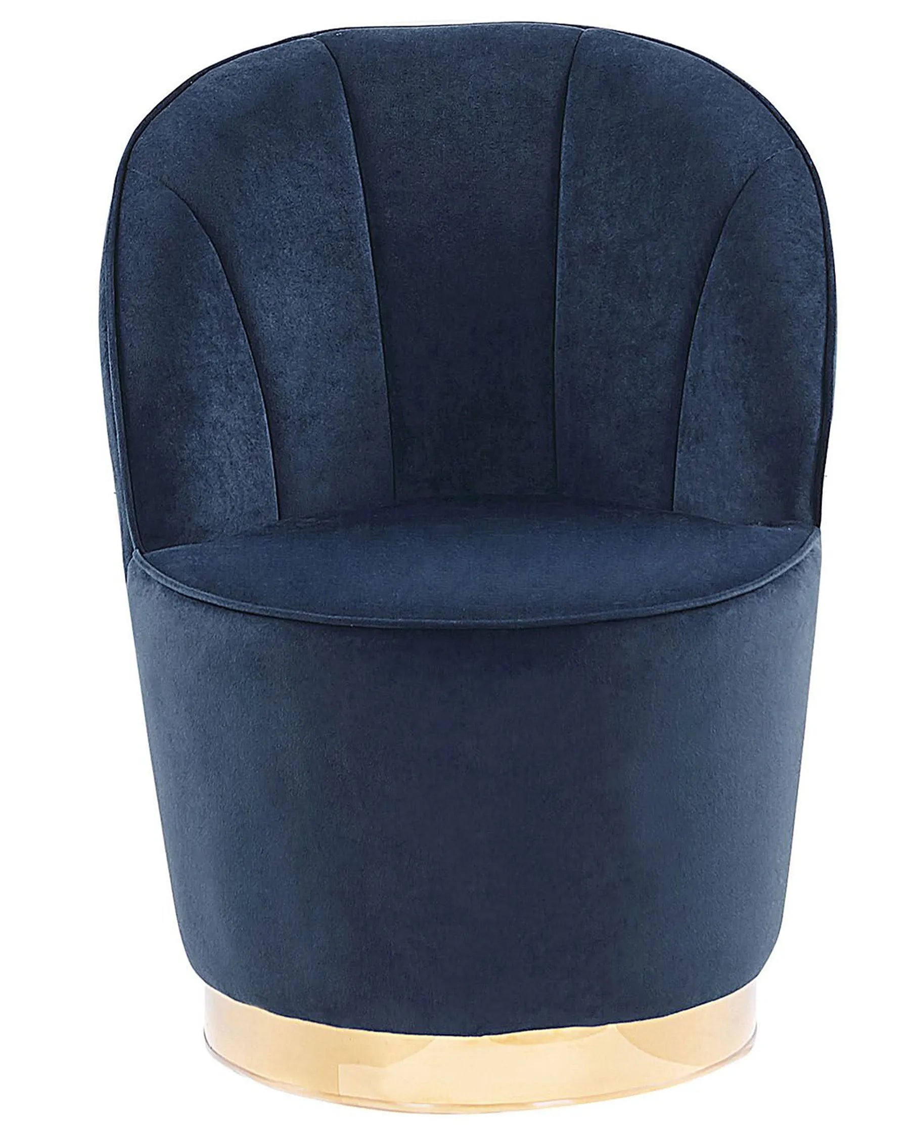 Armchair ALBY Velvet Dark Blue
