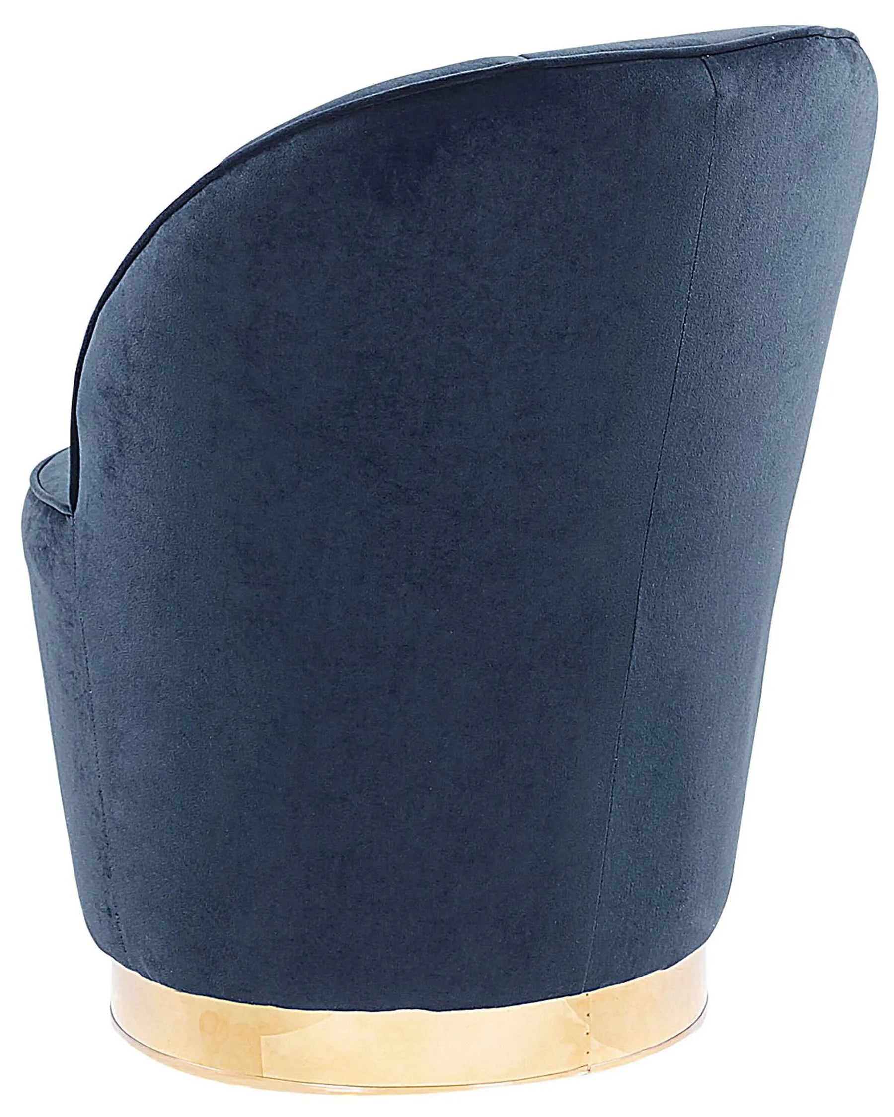 Armchair ALBY Velvet Dark Blue