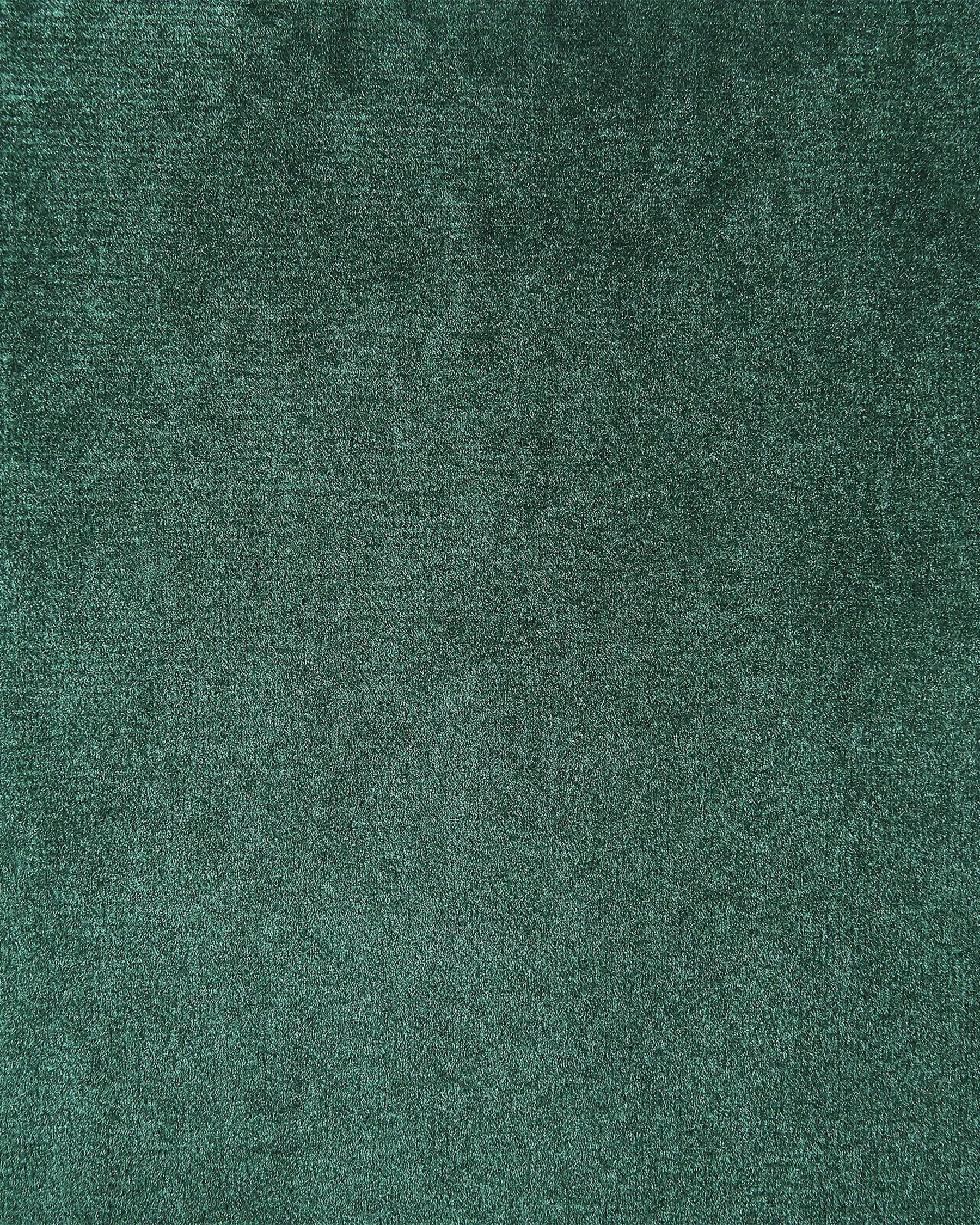 Set of 2 Bar Chairs ARCOLA Velvet Emerald Green