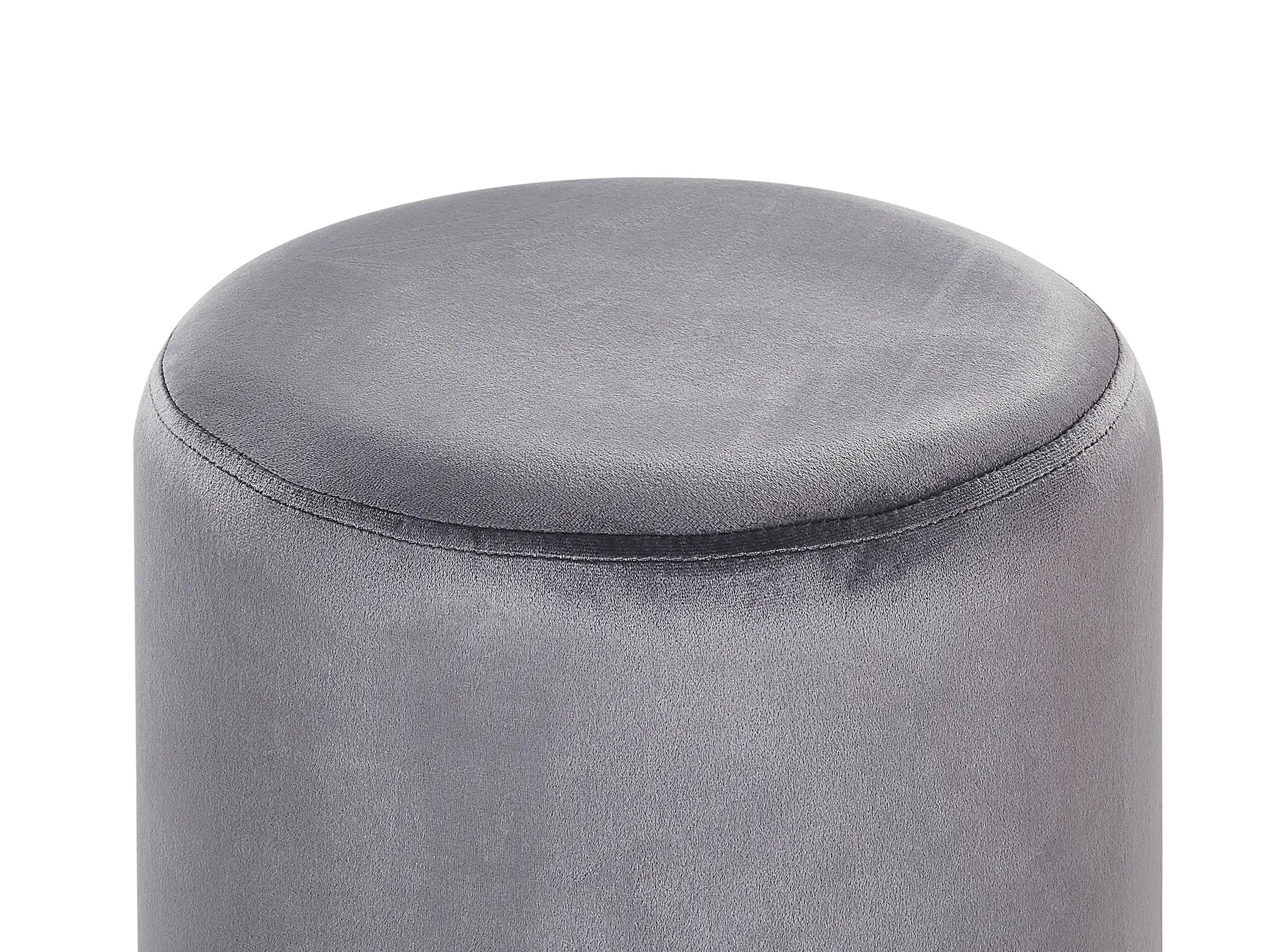 Pouffe BRIGITTE Velvet Grey