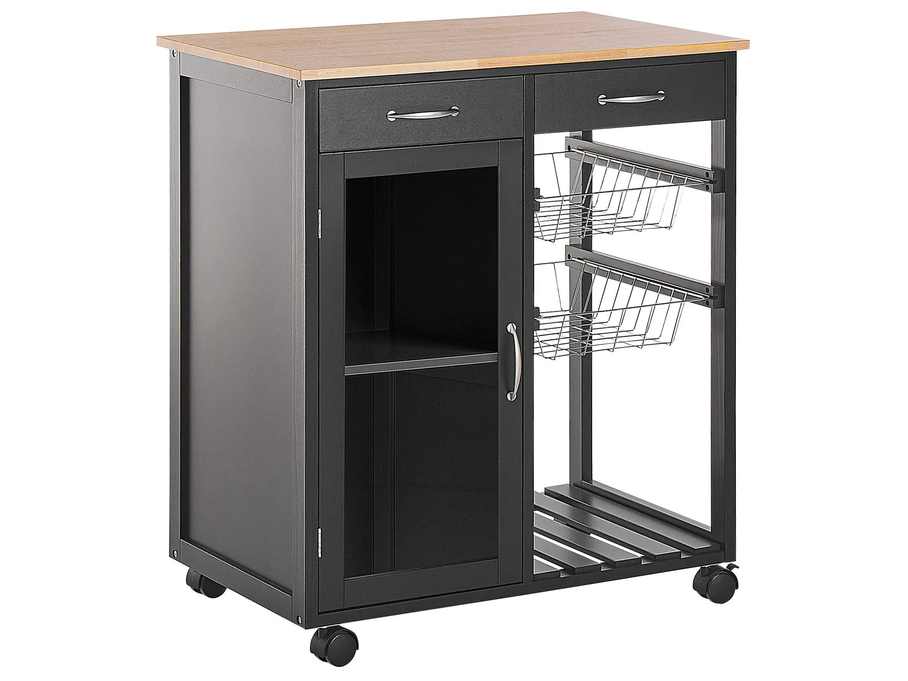 Kitchen Trolley BOVES Black