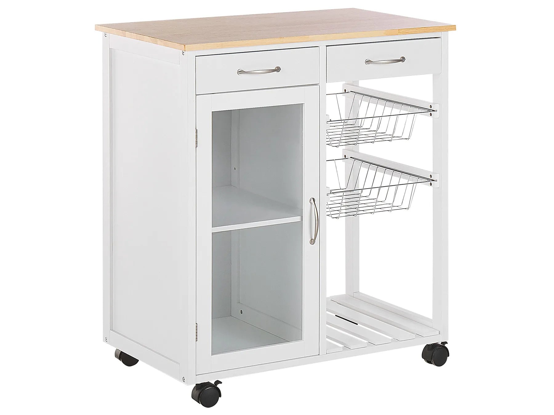 Kitchen Trolley BOVES White