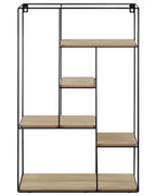 Wall Shelf LAUREL Black