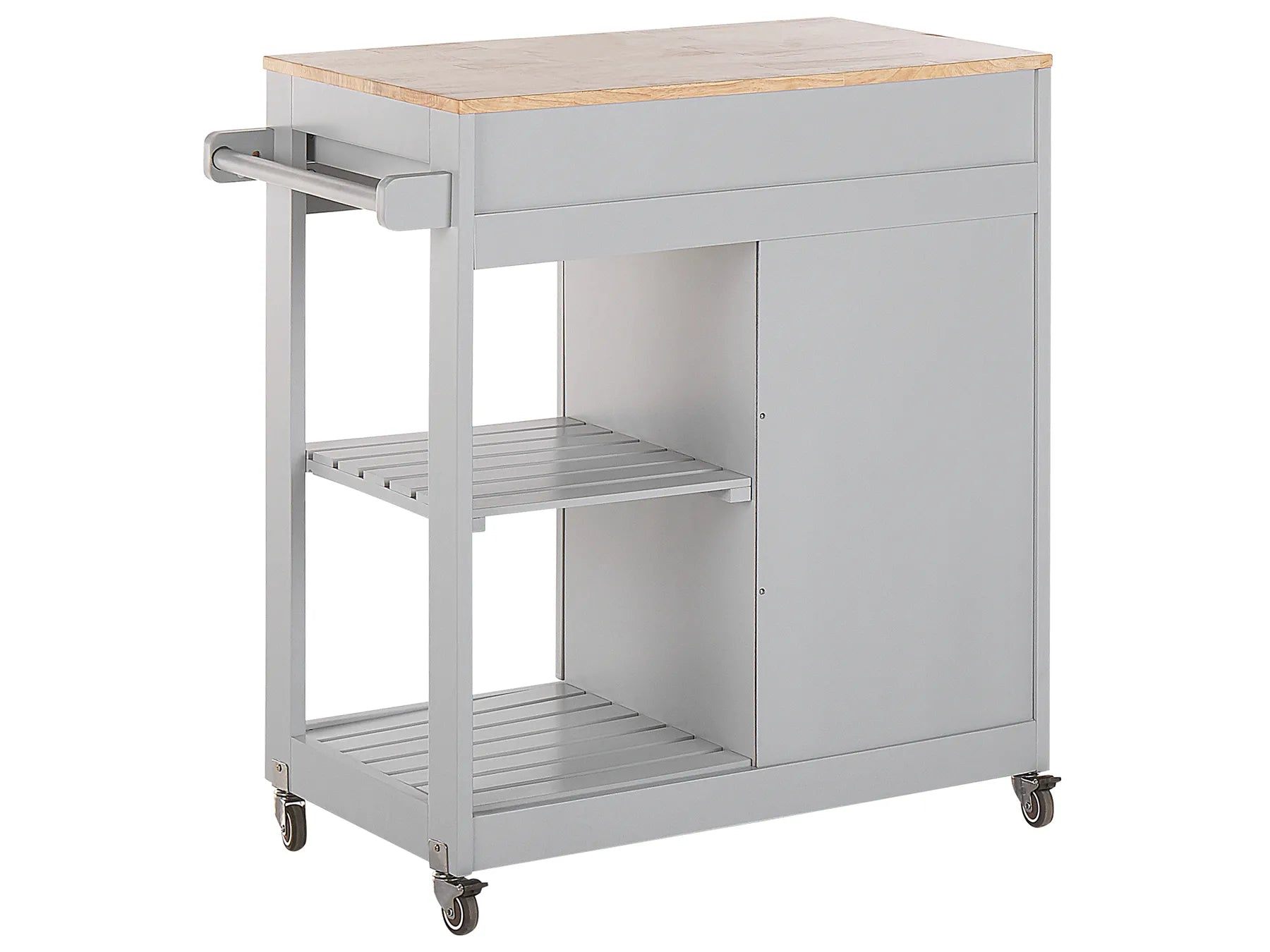 Kitchen Trolley TRAPANI Grey
