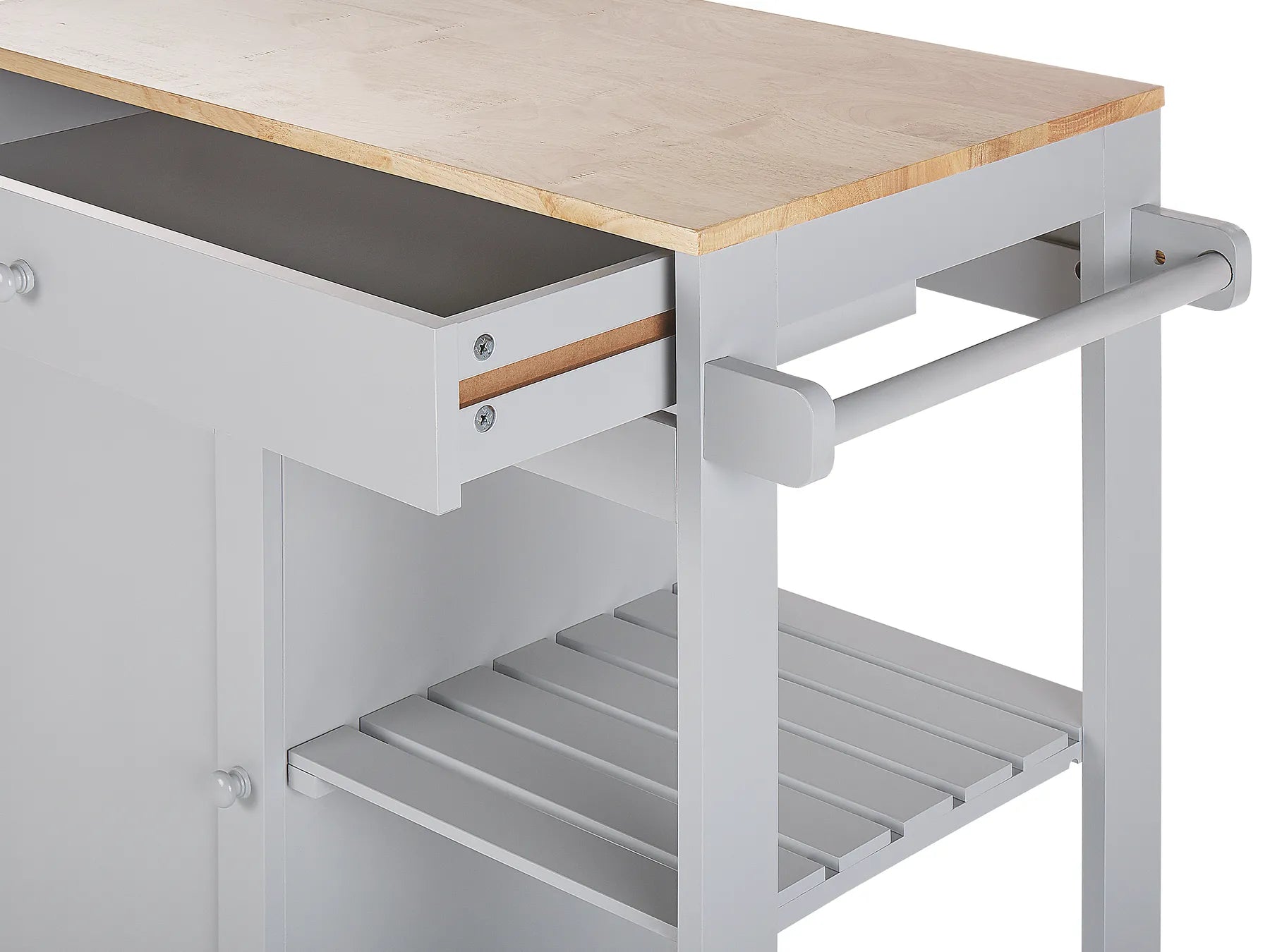 Kitchen Trolley TRAPANI Grey