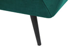 Sofa 3 Seater LENVIK Velvet Emerald Green