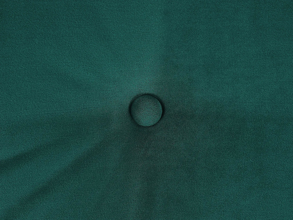 Sofa 3 Seater LENVIK Velvet Emerald Green
