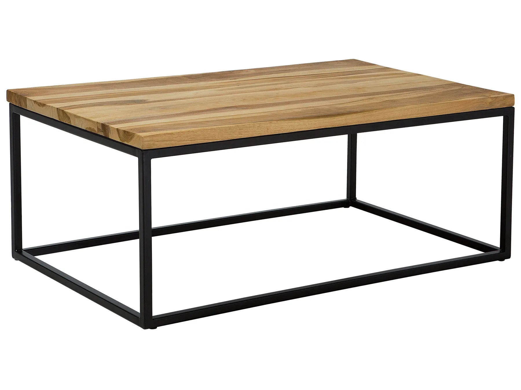 Coffee Table PROVO Teak Wood Brown