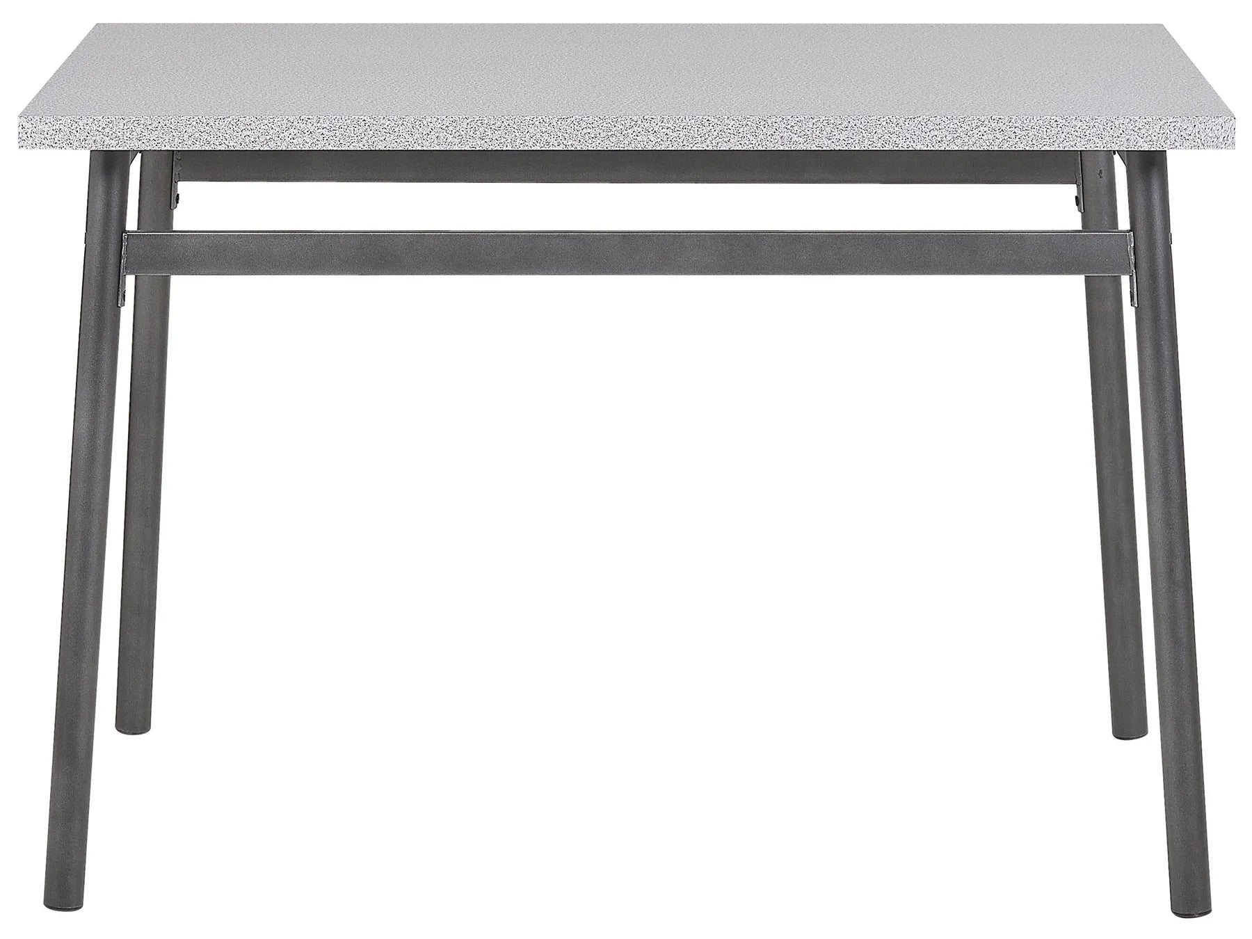 Dining Set VELDEN Light Grey 4 Seater