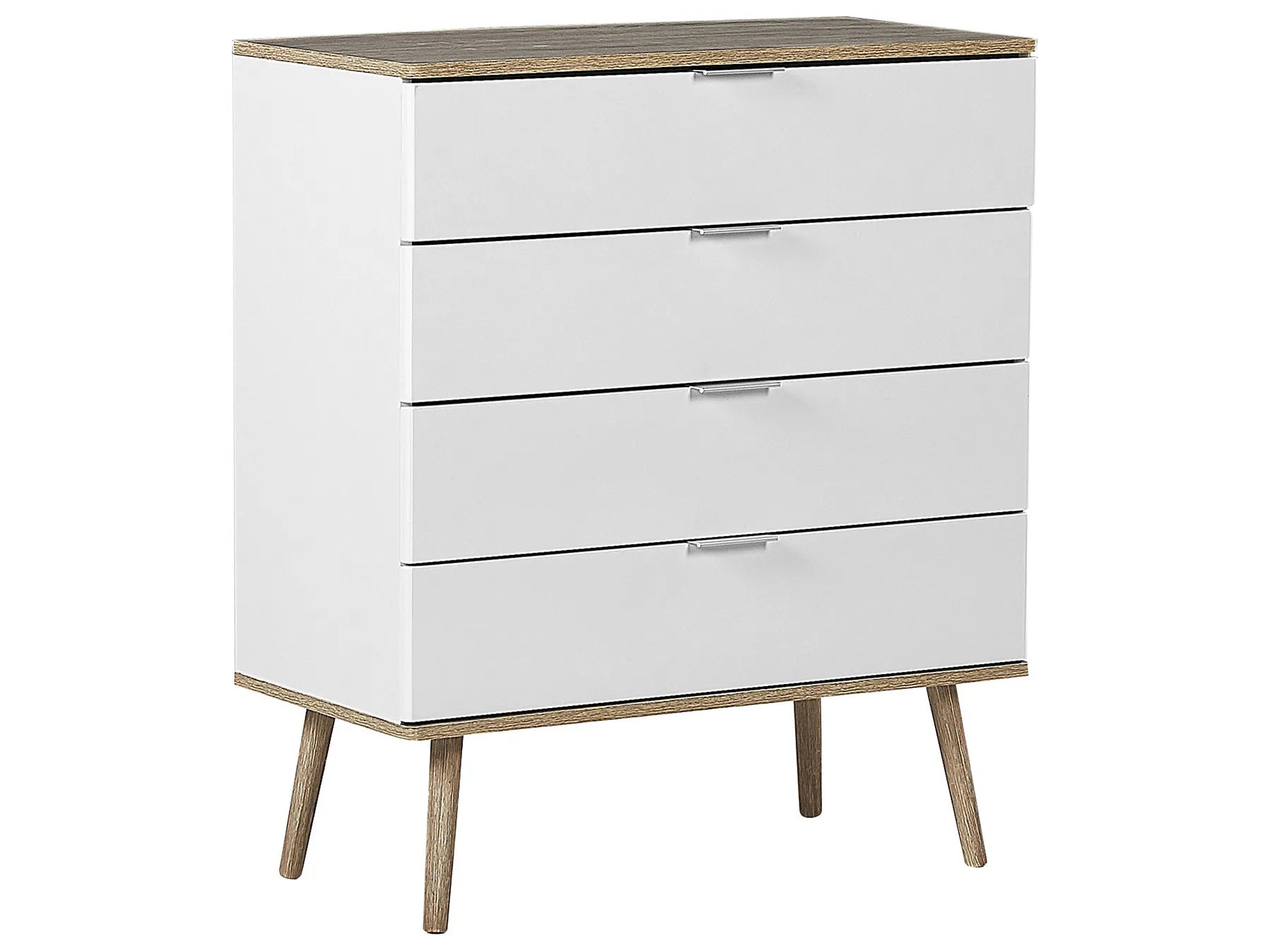 4 Drawer Chest WALPI White
