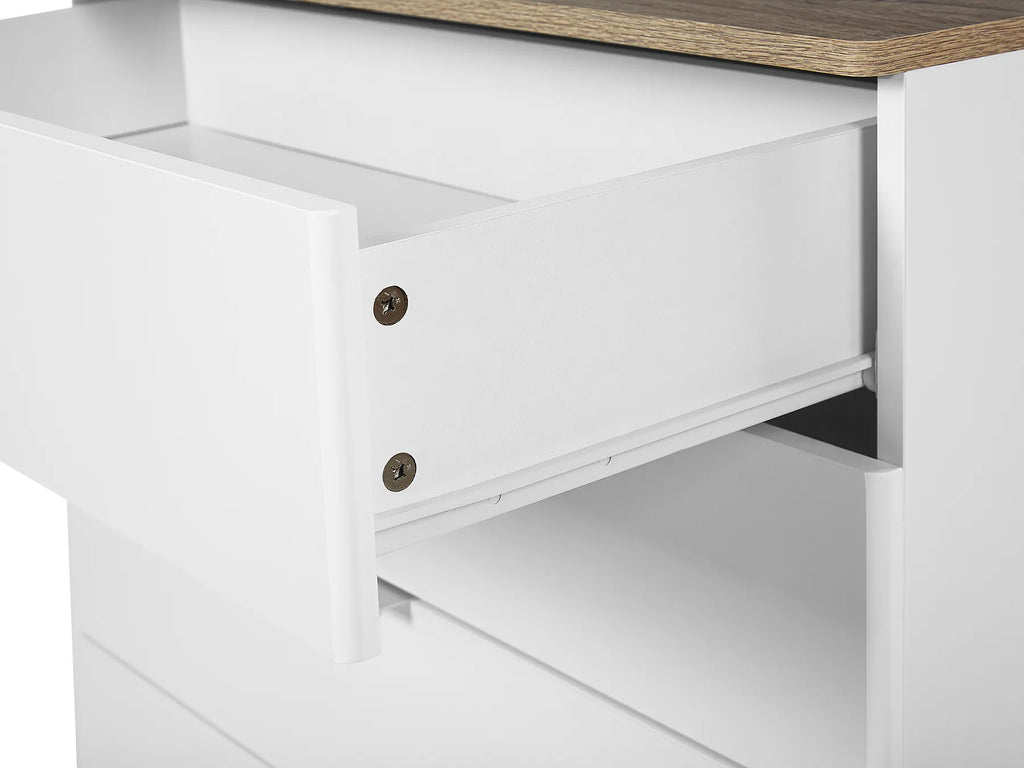 4 Drawer Chest WALPI White
