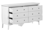 6 Drawer Chest WINCHESTER White