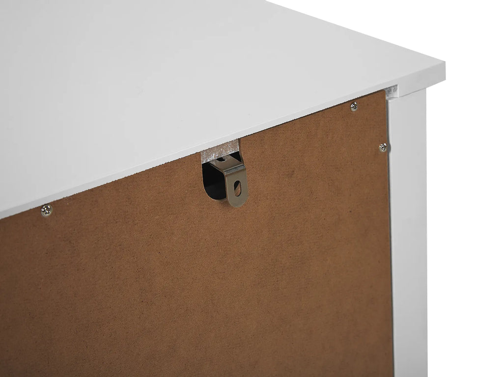 6 Drawer Chest WINCHESTER White