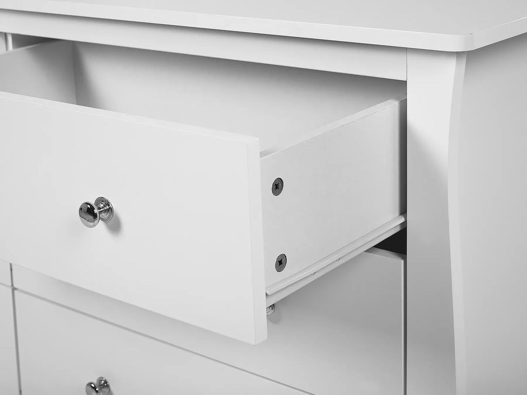 6 Drawer Chest WINCHESTER White