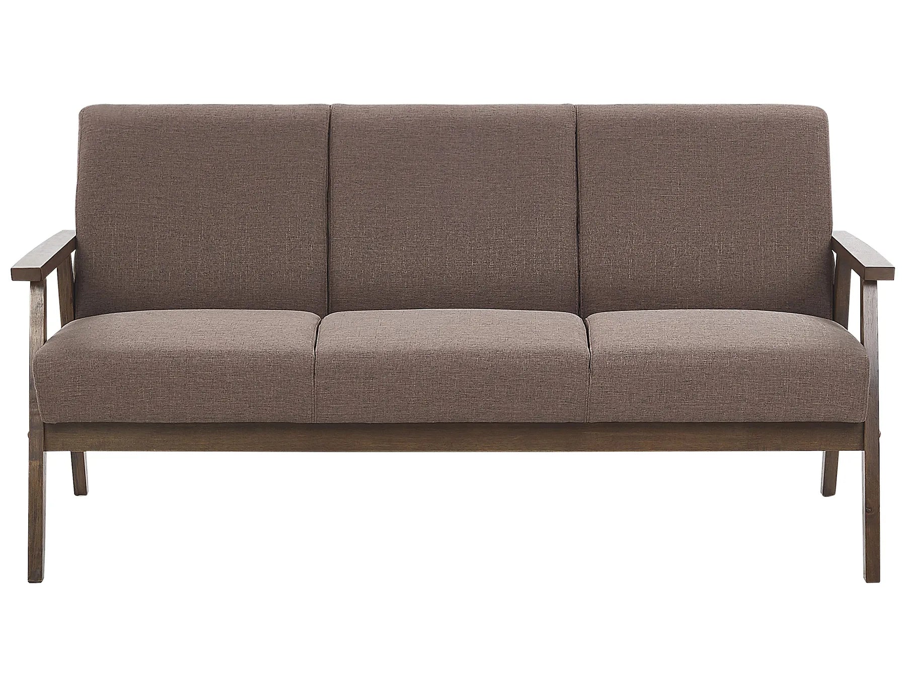 Sofa 3 Seater ASNES Fabric Brown