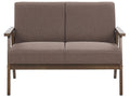 Sofa 2 Seater ASNES Fabric Brown