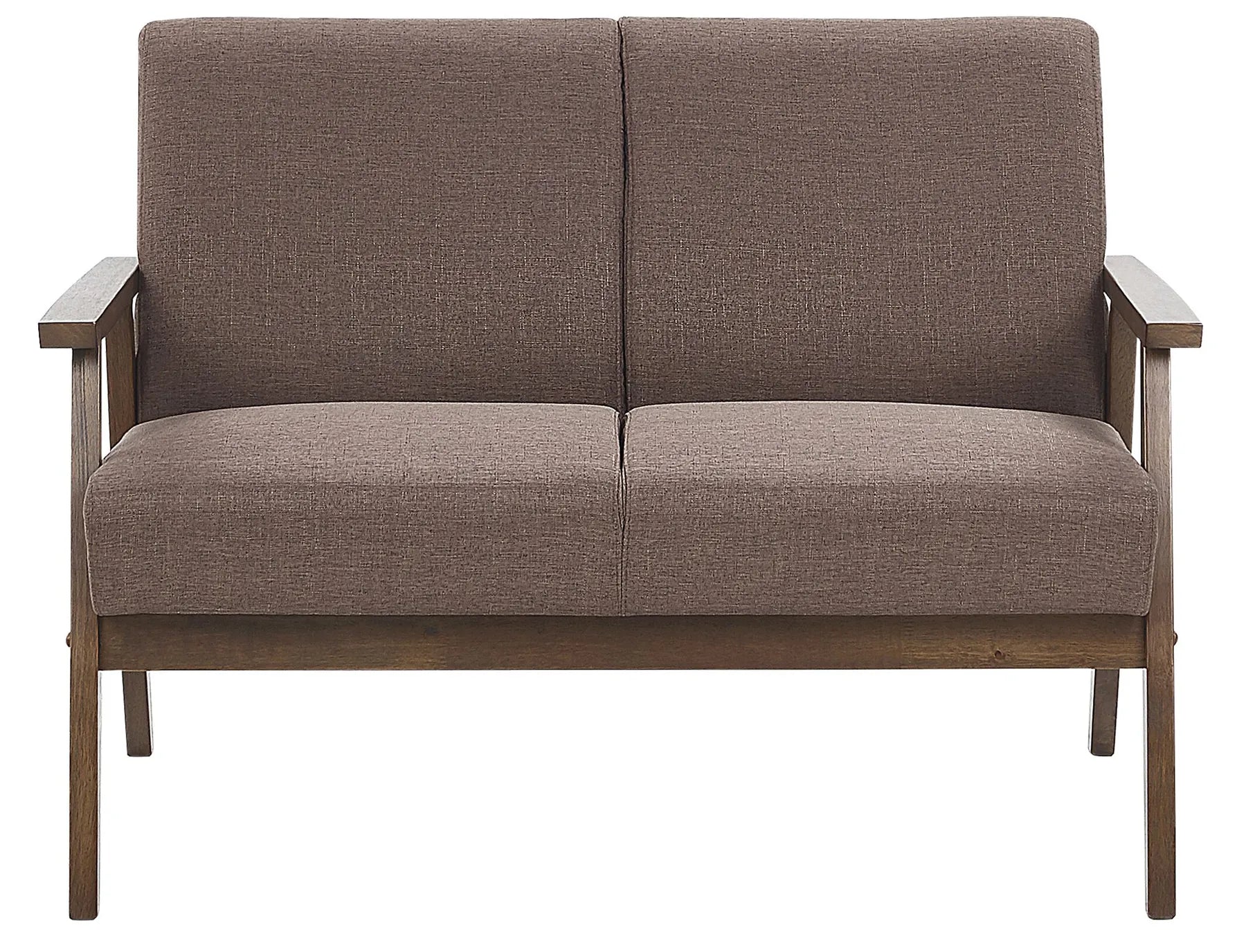 Sofa 2 Seater ASNES Fabric Brown
