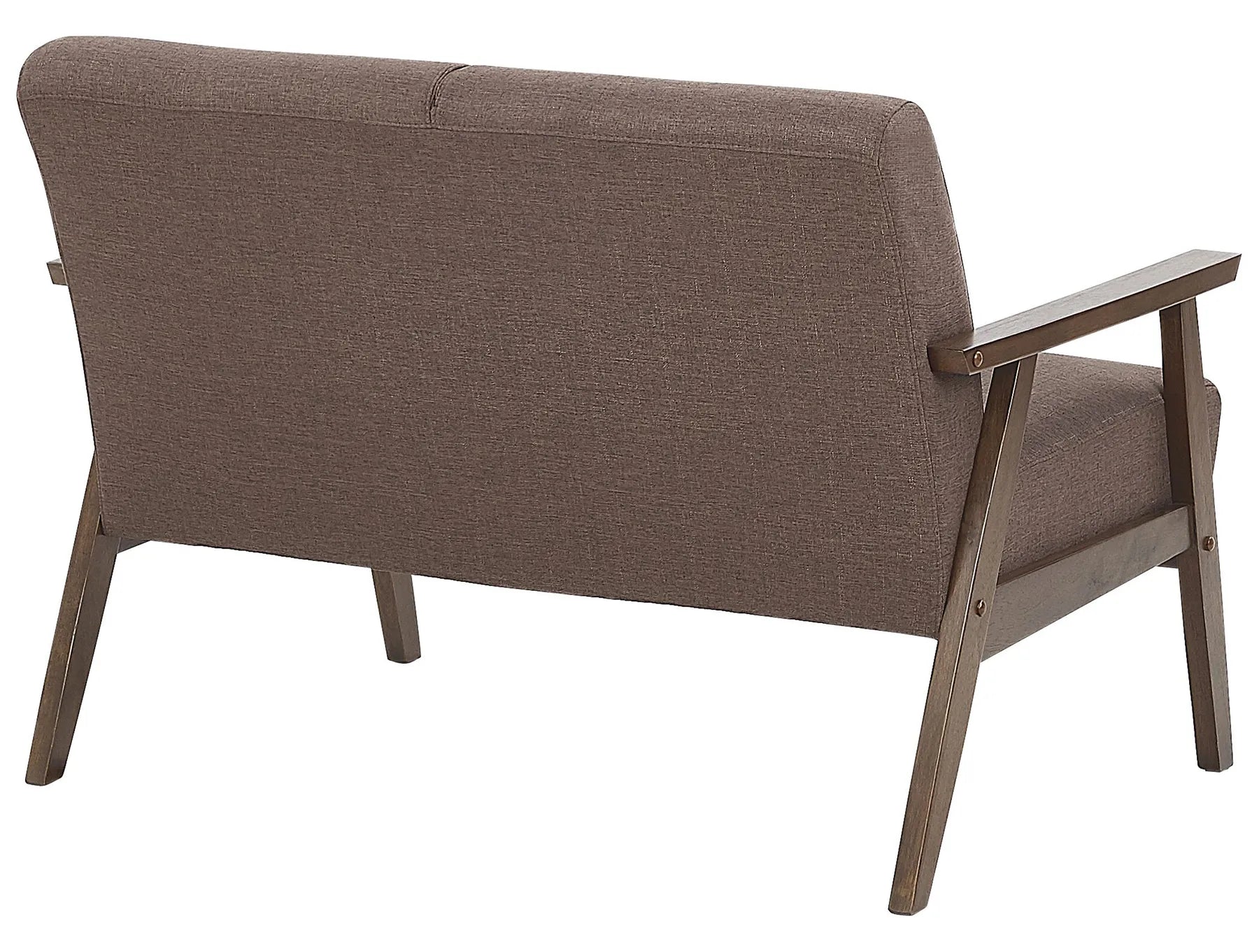 Sofa 2 Seater ASNES Fabric Brown
