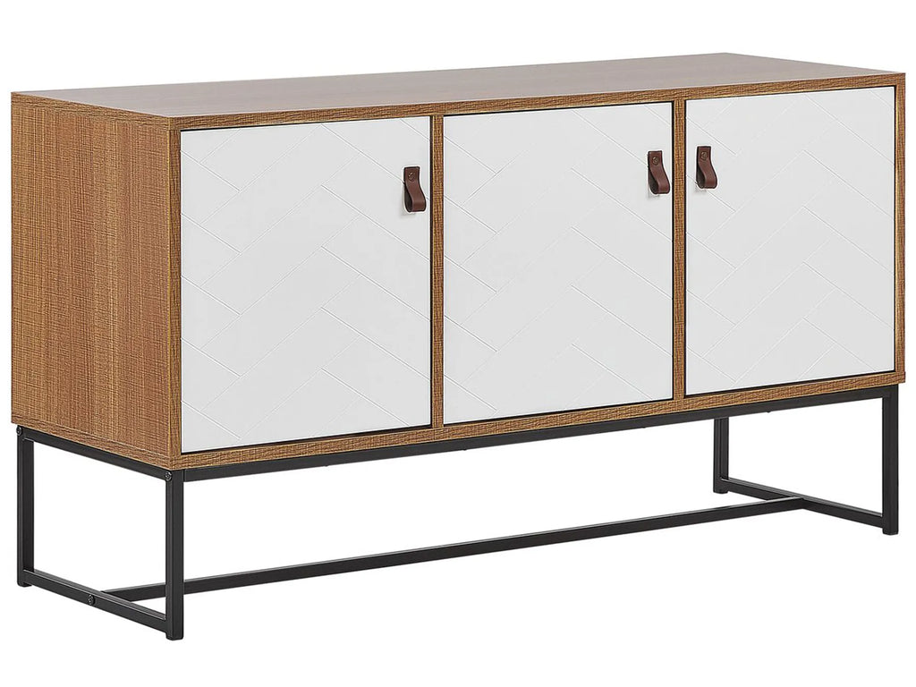 Cabinet NUEVA Light Brown/ White