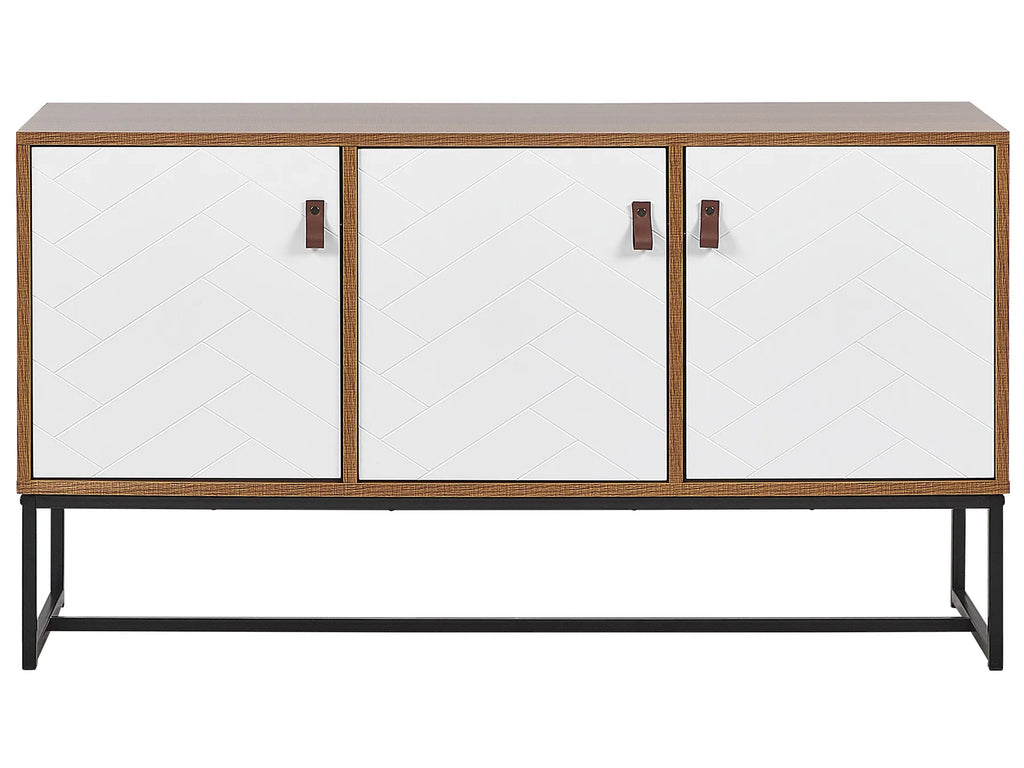 Cabinet NUEVA Light Brown/ White