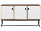 Cabinet NUEVA Light Brown/ White