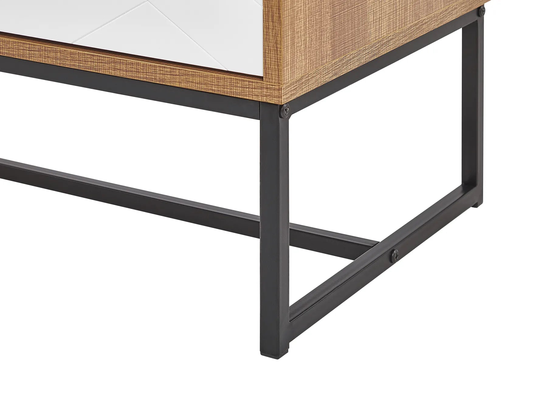 Cabinet NUEVA Light Brown/ White