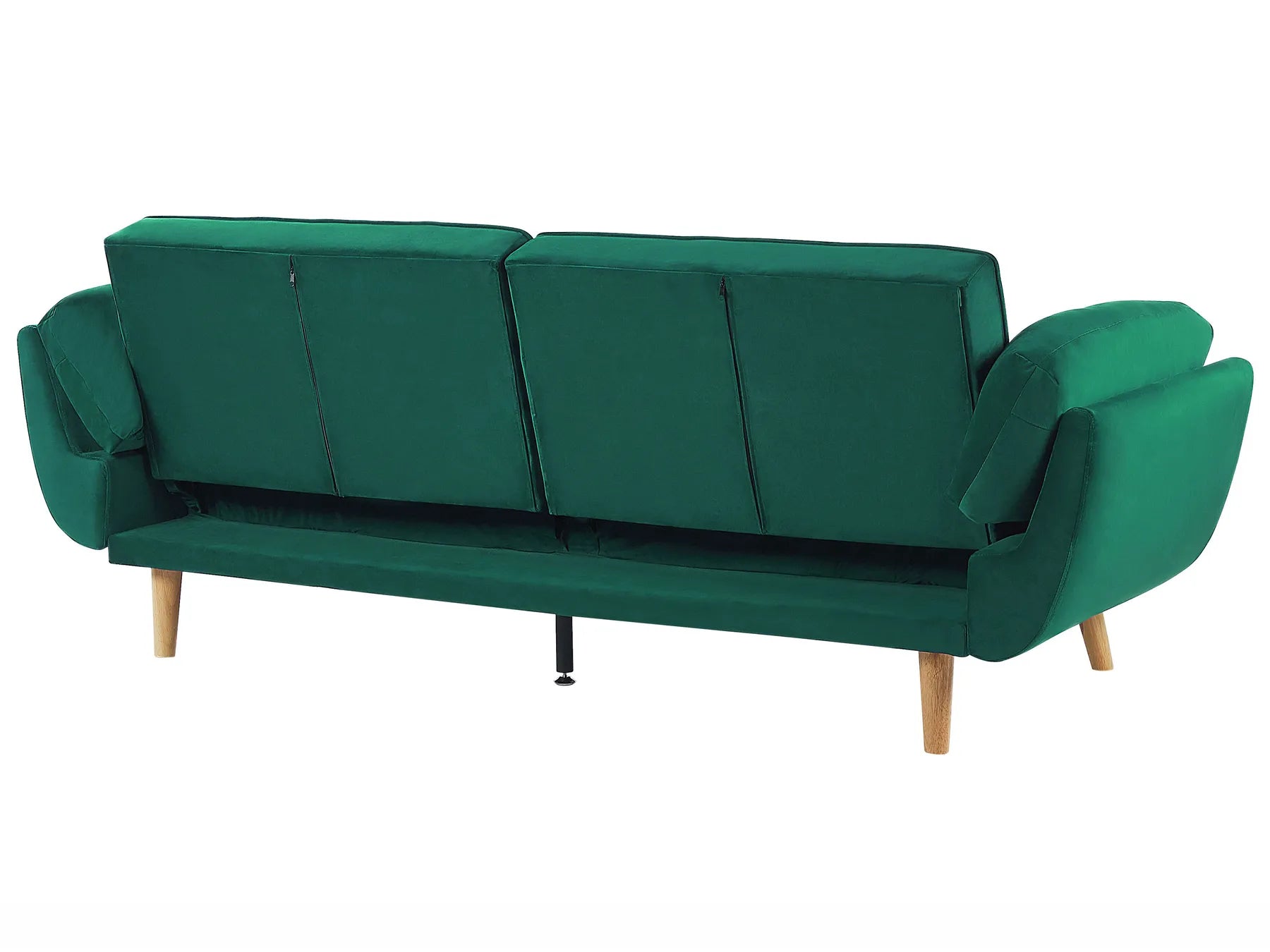 Sofa Bed 3 Seater ASBY Velvet Green