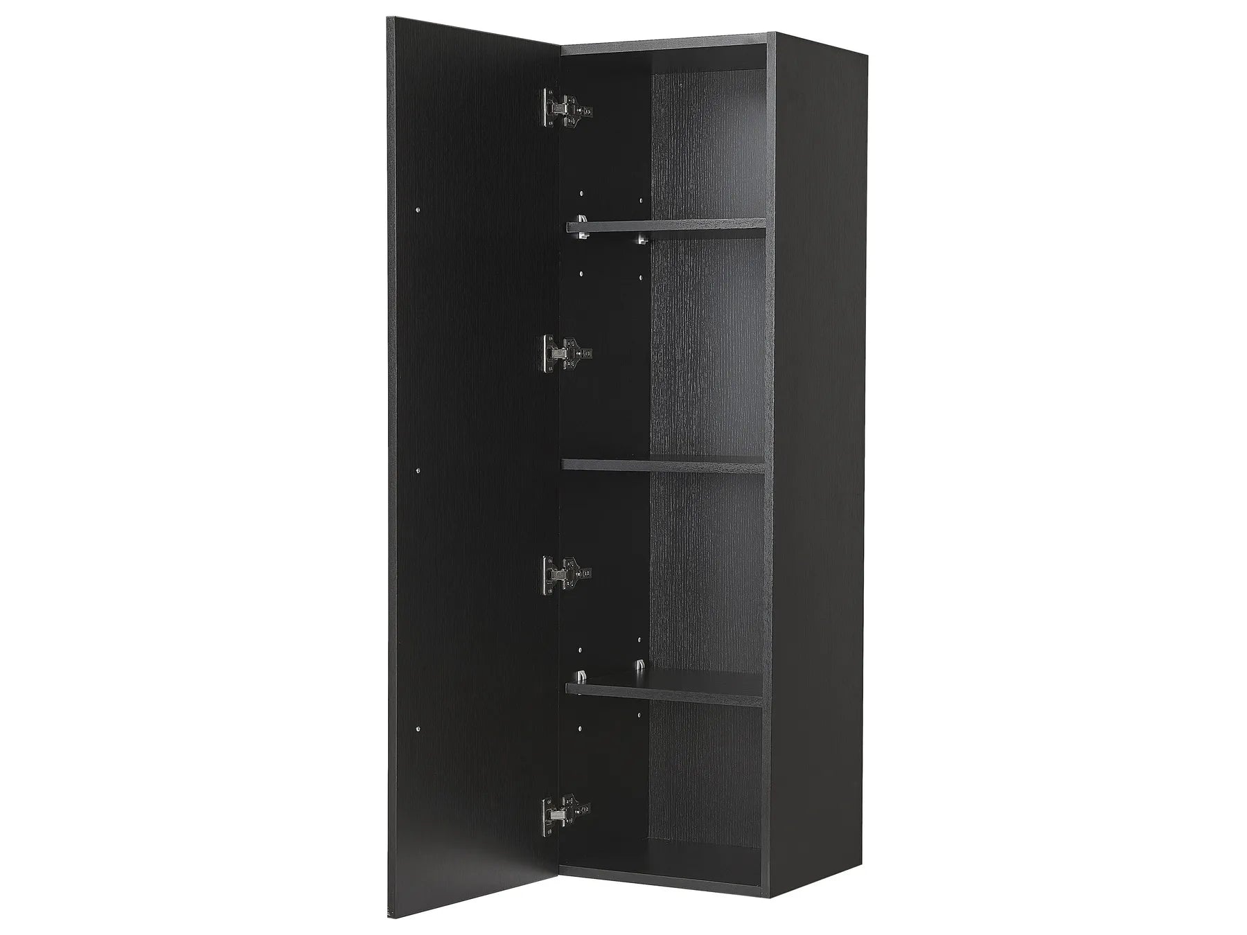 Bathroom Wall Mounted Cabinet MATARO 40 cm Black