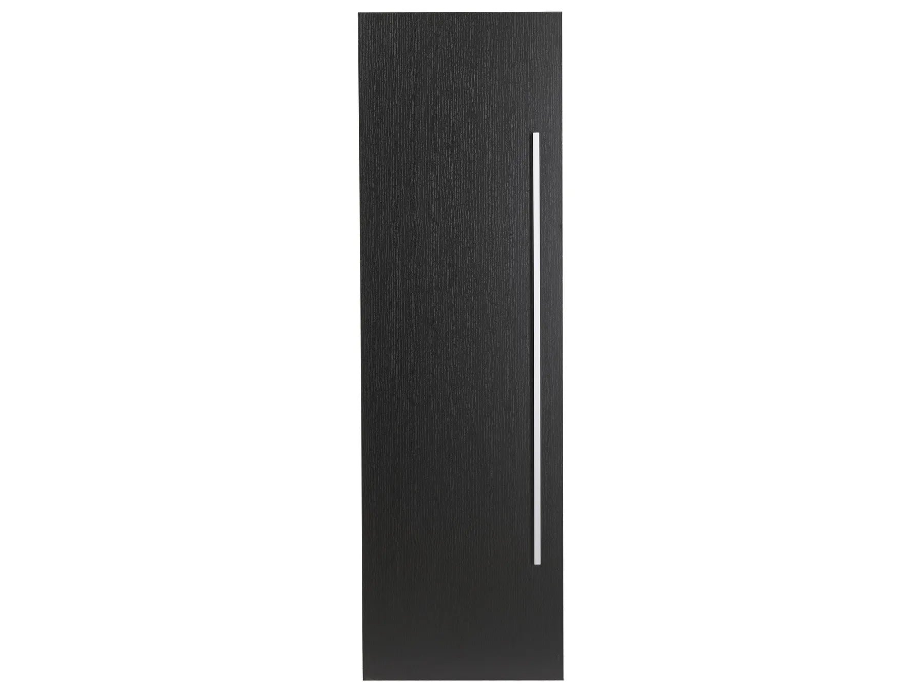 Bathroom Wall Mounted Cabinet MATARO 40 cm Black