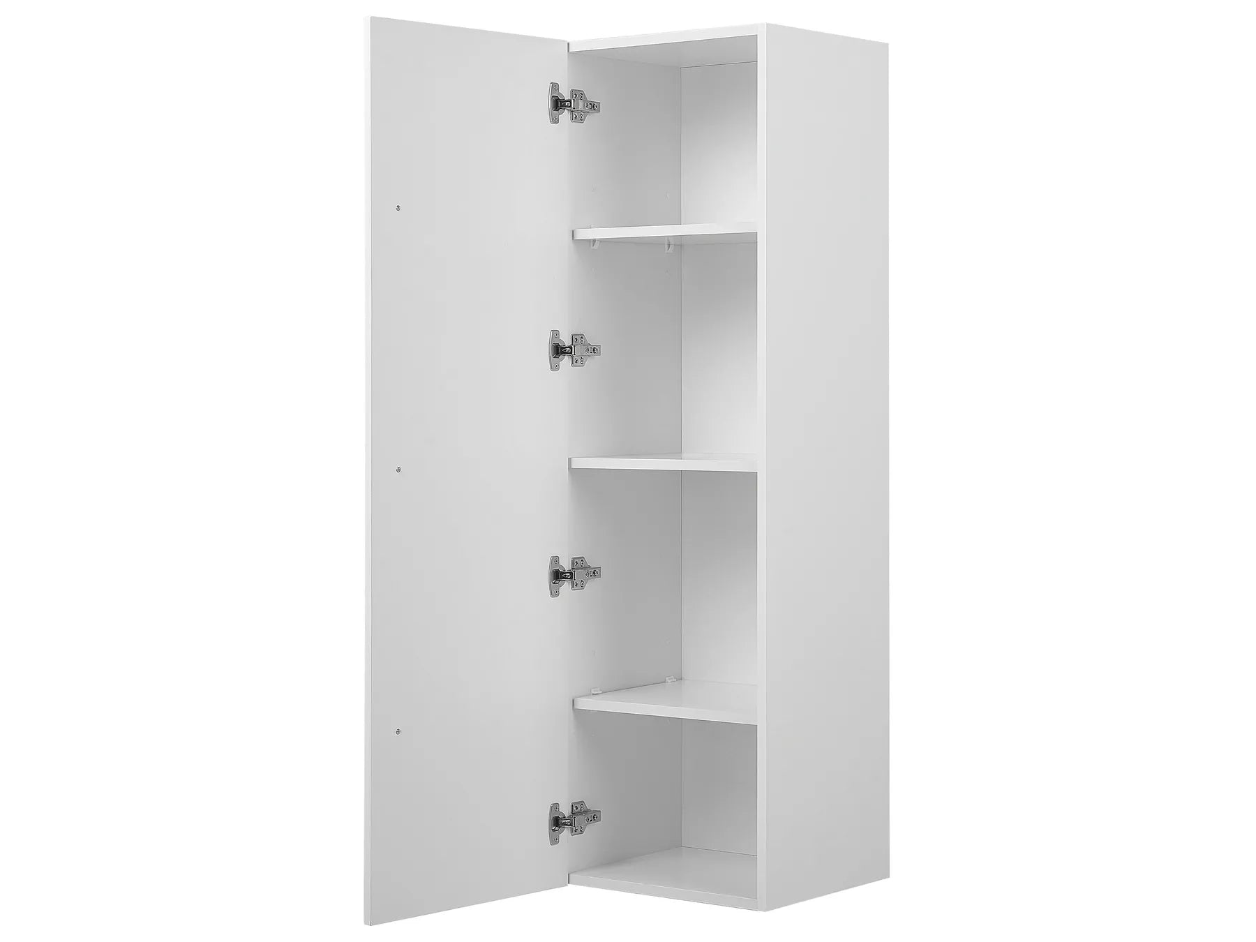 Bathroom Wall Mounted Cabinet MATARO 40 cm White