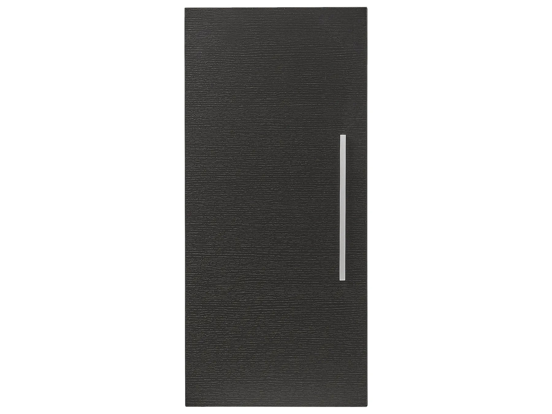 Bathroom Wall Mounted Cabinet BILBAO 40 cm Black