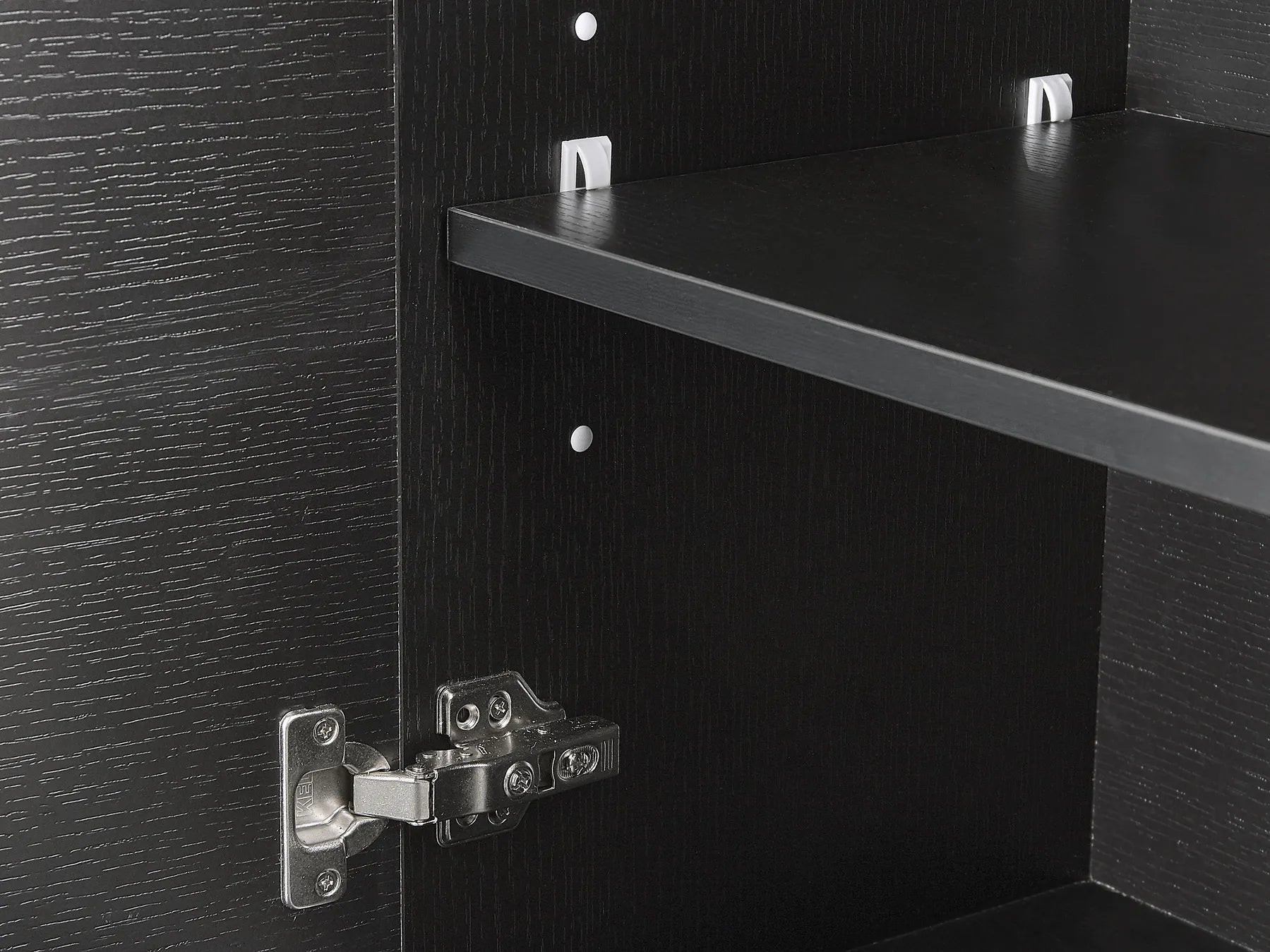 Bathroom Wall Mounted Cabinet BILBAO 40 cm Black