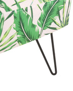 Armchair RIBE Fabric White