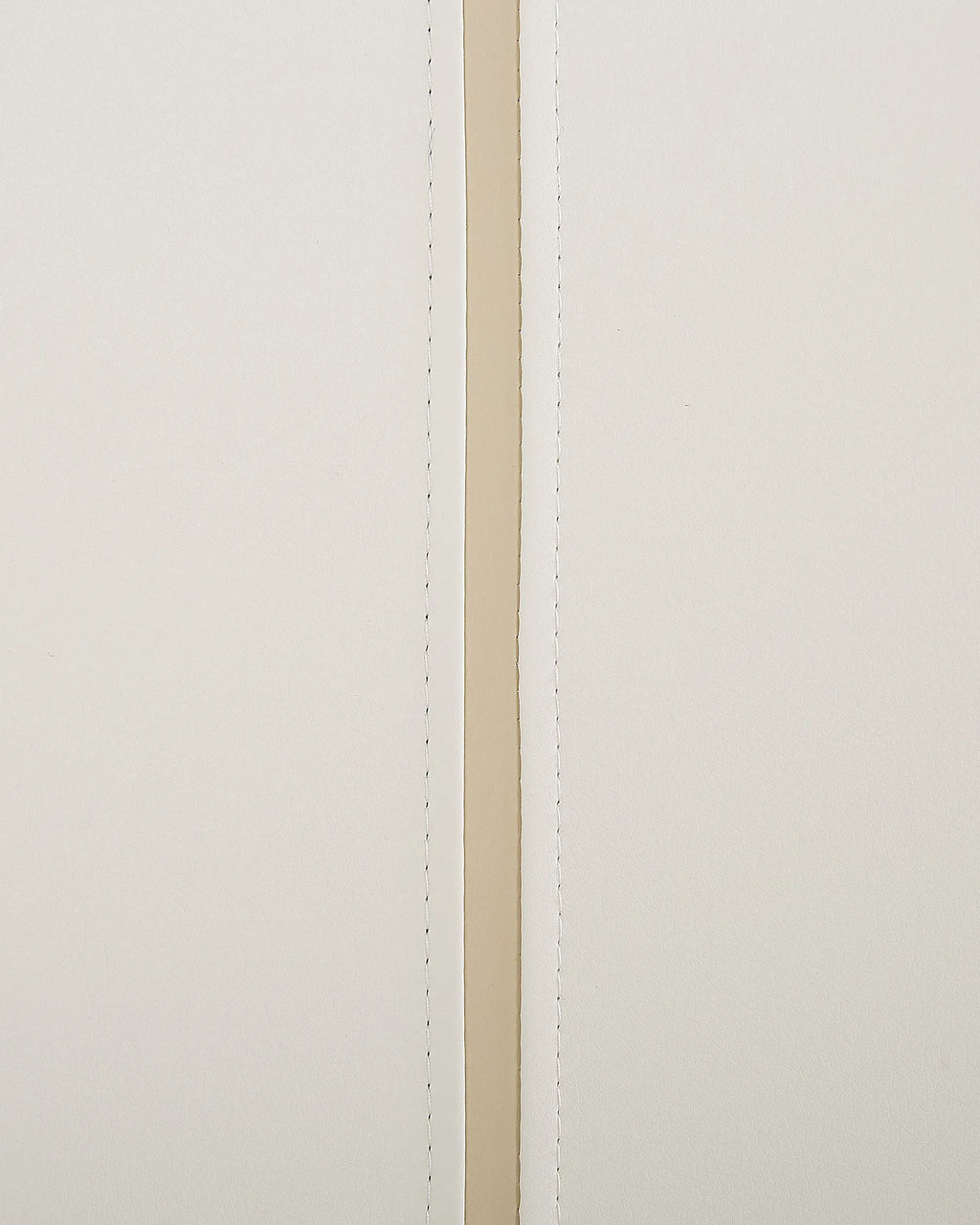 1 Drawer Bedside Table BETIN Faux Leather White