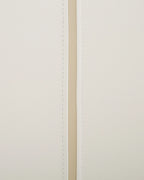 1 Drawer Bedside Table BETIN Faux Leather White