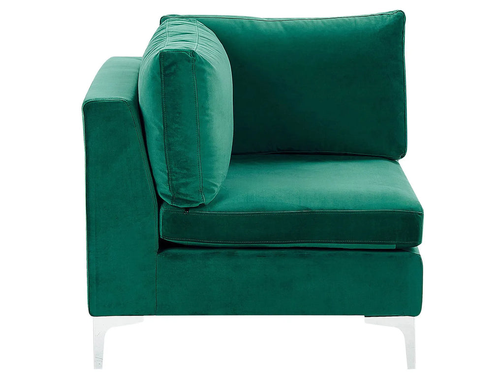 Corner Seat EVJA Velvet Green