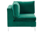 Corner Seat EVJA Velvet Green