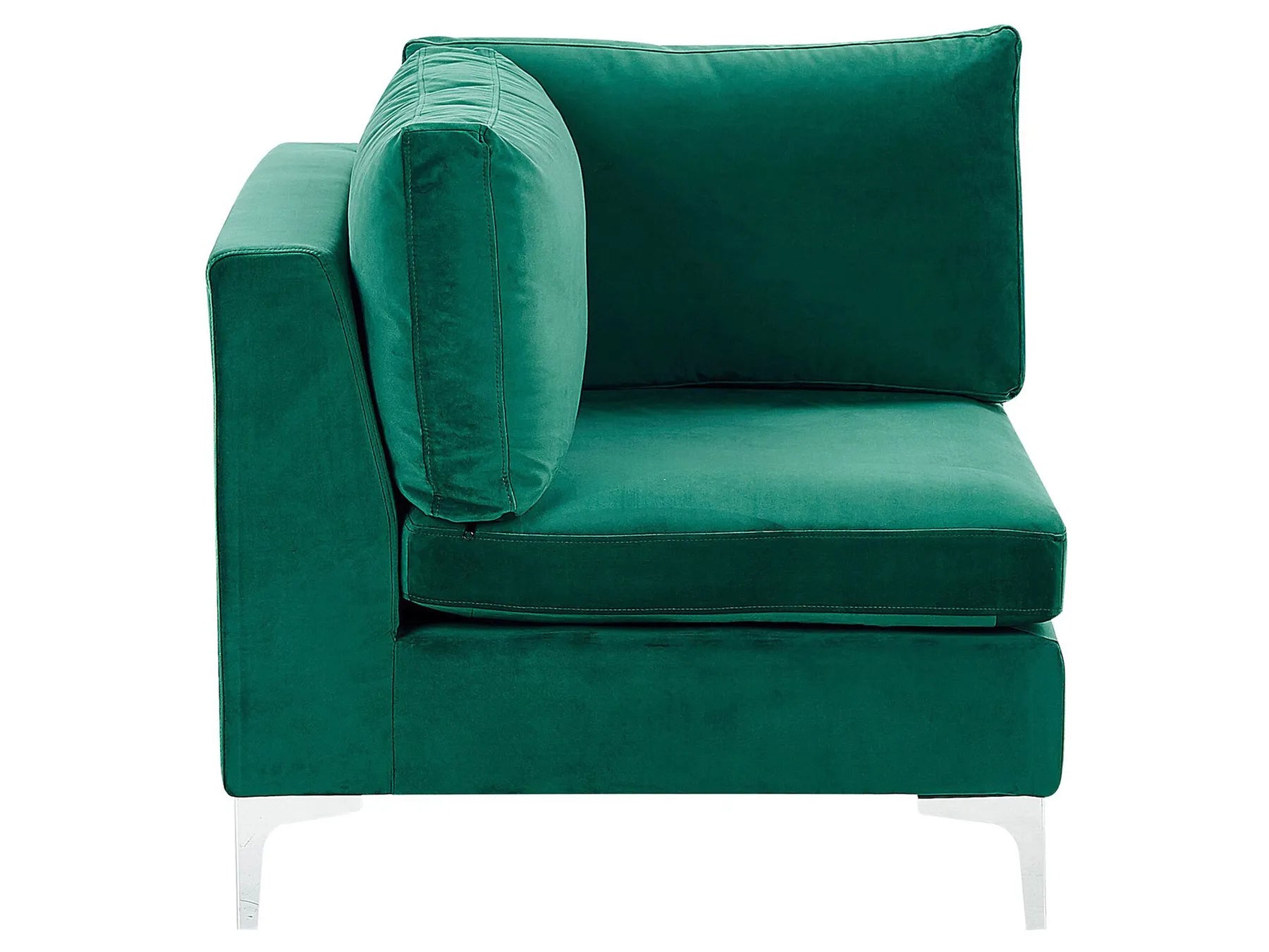Corner Seat EVJA Velvet Green