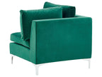 Corner Seat EVJA Velvet Green