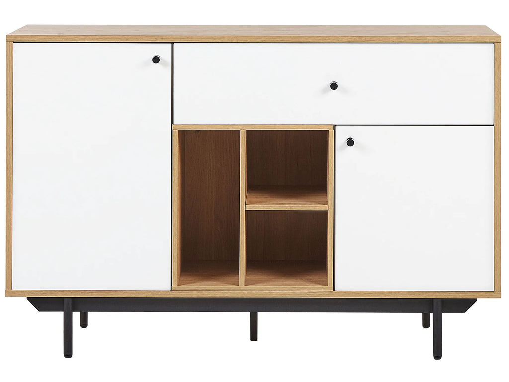 2 Door Sideboard ITACA Brown/ White