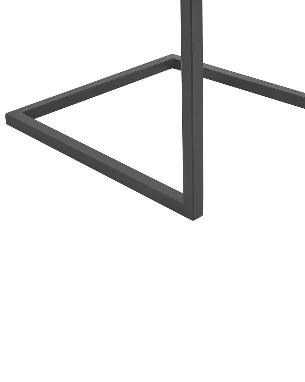 Set of 2 Conference Chairs BUFORD Faux Leather Black